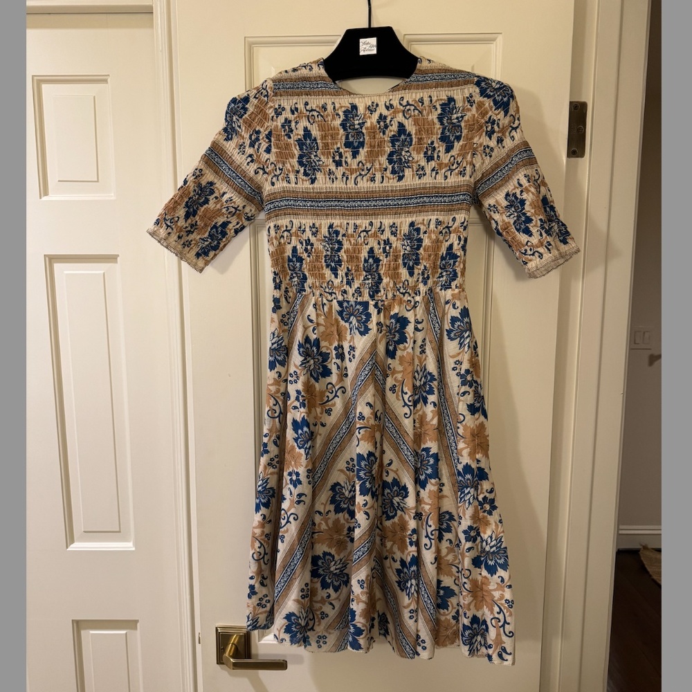 Zimmerman cotton day dress
